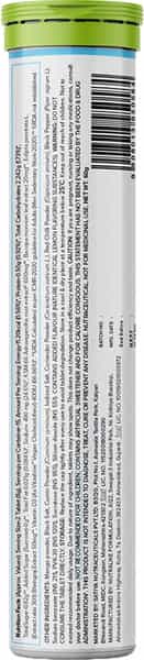 Plix Ashwagandha With Bhringraj & Brahmi 15 Effervescent Tablets Pack Of 1 Bottle