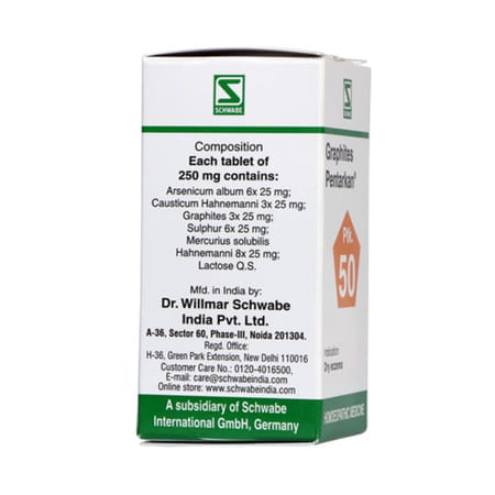Dr. Willmar Schwabe India Graphites Pentarka 20 Gm