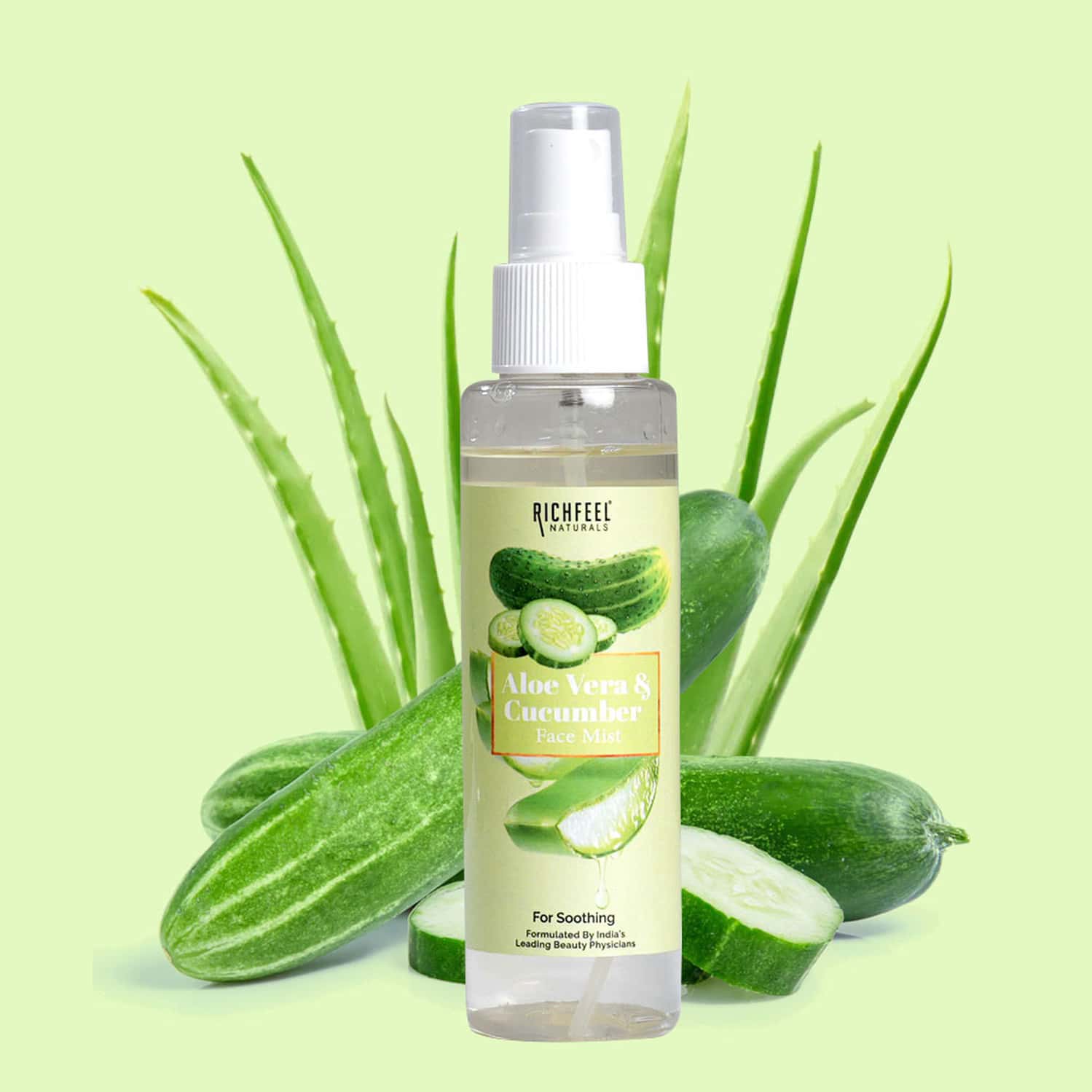 Richfeel Aloe & Cucumber Face Mist 100 Ml
