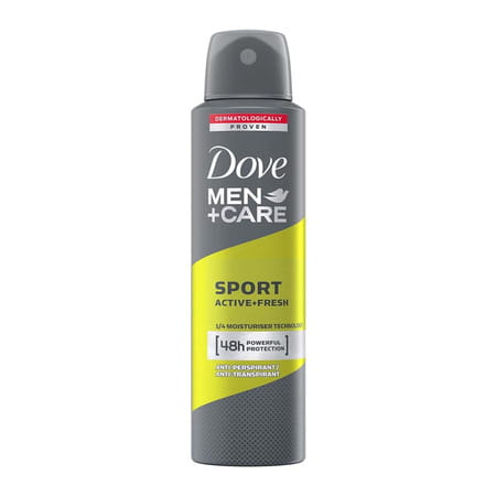 Dove Men+Care Sport Active+ Fresh Dry Spray Antiperspirant Deodorant | 150ml