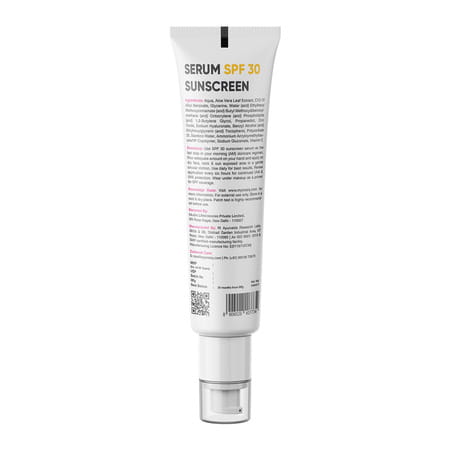 Cos-Iq Daily Use Sunscreen Serum Spf 30 Pa++++ Broad Spectrum 100Ml Uva Uvb And Ir Protection