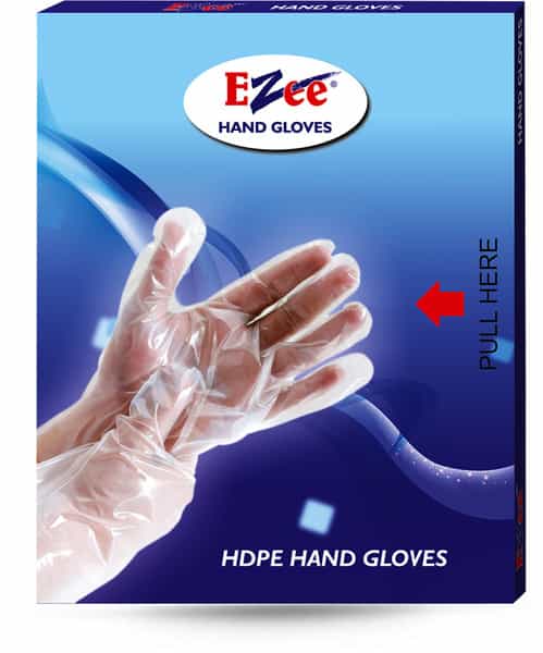 Ezee Disposable Medical Hand Gloves Packet Of 100