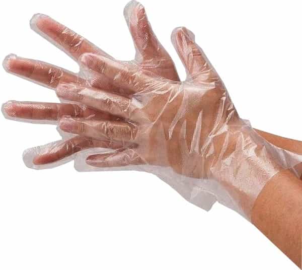 Ezee Disposable Medical Hand Gloves Packet Of 100