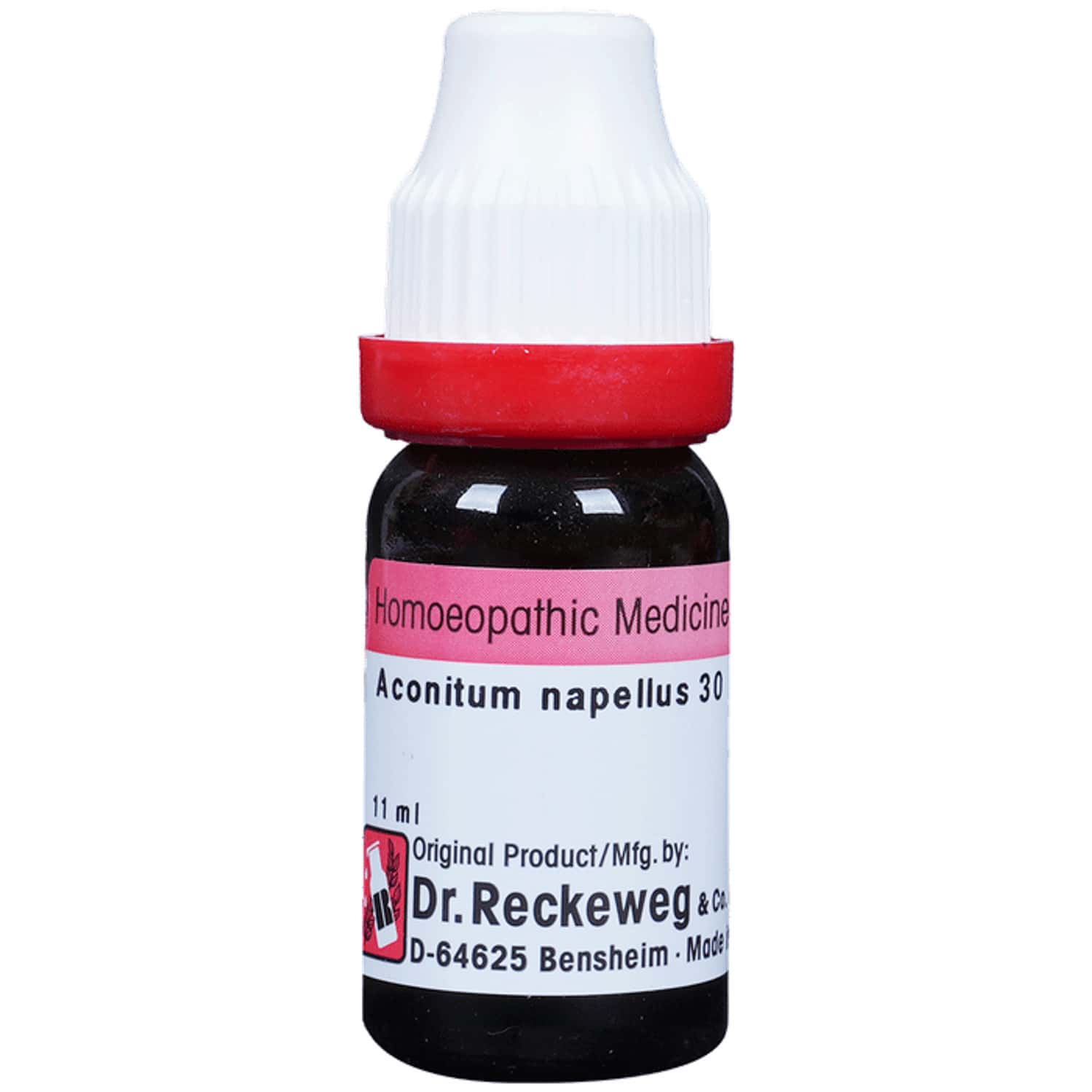 Dr. Reckeweg Aconitum Napellus Dilution 30 Ch 11 Ml
