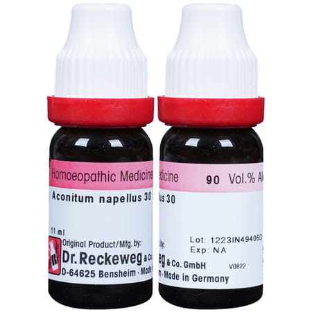 Dr. Reckeweg Aconitum Napellus Dilution 30 Ch 11 Ml