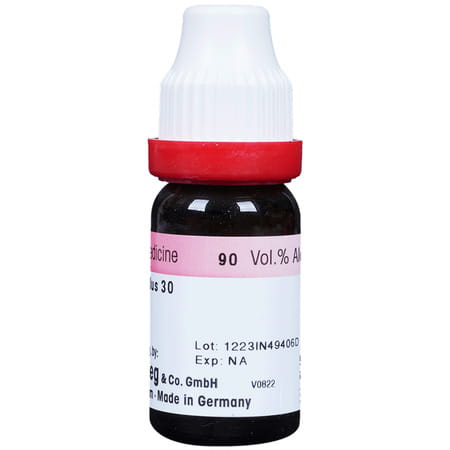 Dr. Reckeweg Aconitum Napellus Dilution 30 Ch 11 Ml