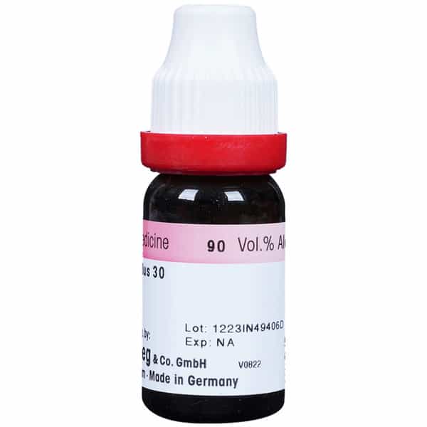 Dr. Reckeweg Aconitum Napellus Dilution 30 Ch 11 Ml