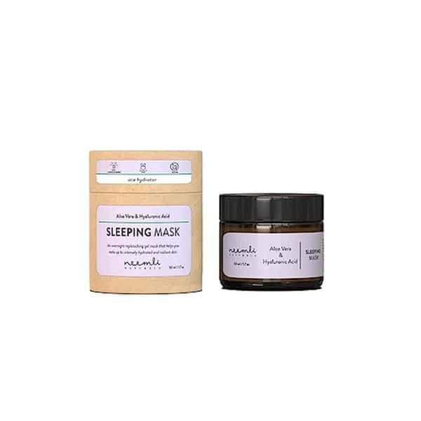 Neemli Naturals Aloe Vera & Hyaluronic Acid Sleeping Mask - 50G (Pack Of 1)