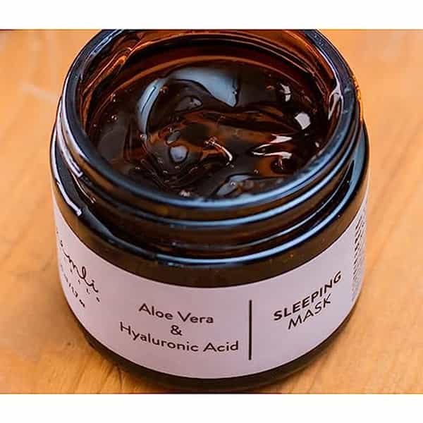 Neemli Naturals Aloe Vera & Hyaluronic Acid Sleeping Mask - 50G (Pack Of 1)