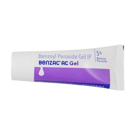 Benzac Ac 5% Tube Of 30Gm Gel