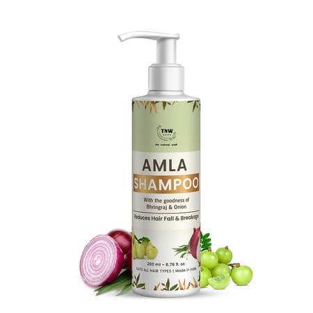 Tnw-The Natural Wash Amla Shampoo - 200 Ml