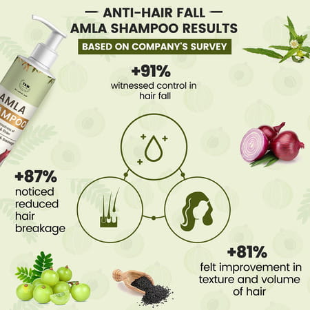 Tnw-The Natural Wash Amla Shampoo - 200 Ml