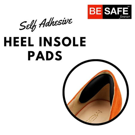 Besafe Forever Self Adhesive Shoe/ Heel Insole Suitable For All Pair Of 2