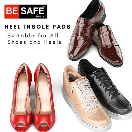 Besafe Forever Self Adhesive Shoe/ Heel Insole Suitable For All Pair Of 2