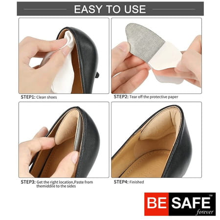 Besafe Forever Self Adhesive Shoe/ Heel Insole Suitable For All Pair Of 2