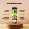 Liveasy Healthy Roasted Seed Mix - Blend Of 6 Fibre Rich Healthy Roasted Seeds - 200 Gms
