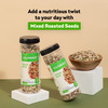 Liveasy Healthy Roasted Seed Mix - Blend Of 6 Fibre Rich Healthy Roasted Seeds - 200 Gms