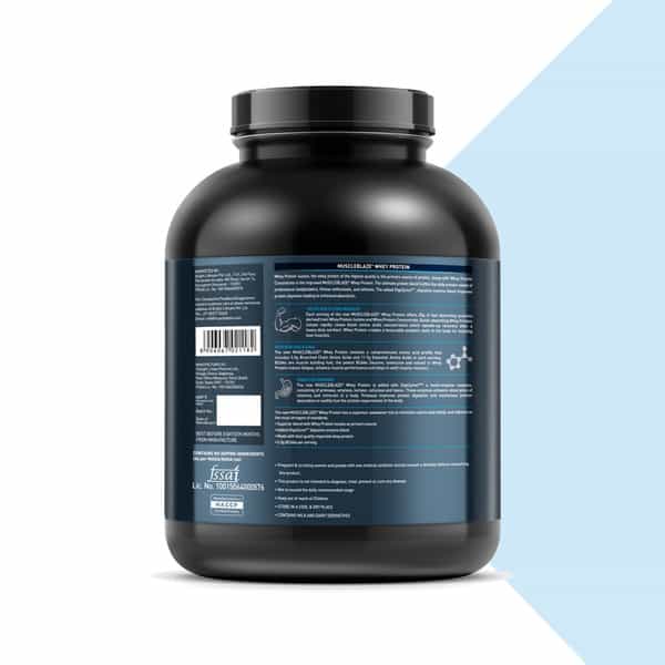 Muscleblaze 100% Whey Protein | Ultra Premium Whey Blend (Rich Milk Chocolate | 2 Kg / 4.4 Lb)