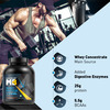 Muscleblaze 100% Whey Protein | Ultra Premium Whey Blend (Rich Milk Chocolate | 2 Kg / 4.4 Lb)