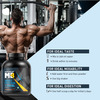 Muscleblaze 100% Whey Protein | Ultra Premium Whey Blend (Rich Milk Chocolate | 2 Kg / 4.4 Lb)
