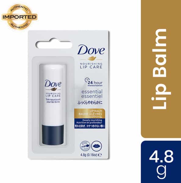 Dove Hydro Nourishing Lip Care With Aloe Vera Oil & Vitamin E (4.8G)