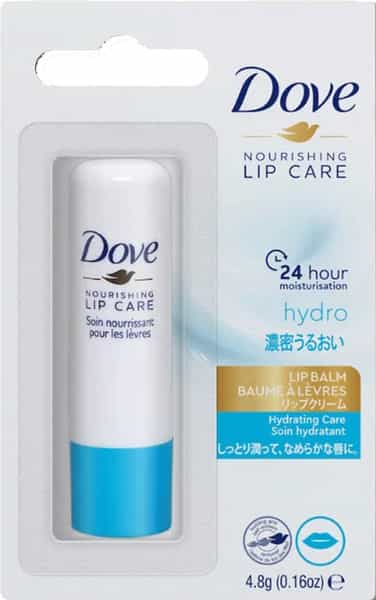 Dove Hydro Nourishing Lip Care With Aloe Vera Oil & Vitamin E (4.8G)