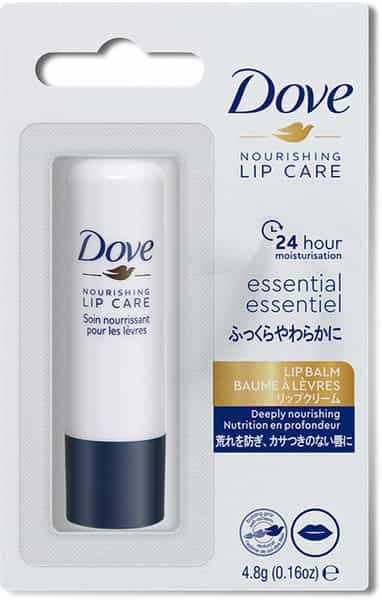 Dove Hydro Nourishing Lip Care With Aloe Vera Oil & Vitamin E (4.8G)