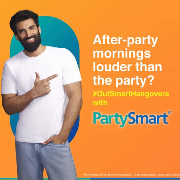 Himalaya Partysmart Hangover Prevention For Better Morning 5 Vegetarian Gummies