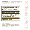 Solgar Vitamin B6-100 Tablets 50 Mg