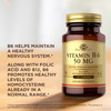 Solgar Vitamin B6-100 Tablets 50 Mg