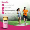 Cratus Grapeseed Extract: Supports Heart Health Enhances Skin Fortified With Vitamin E 60 Capsules