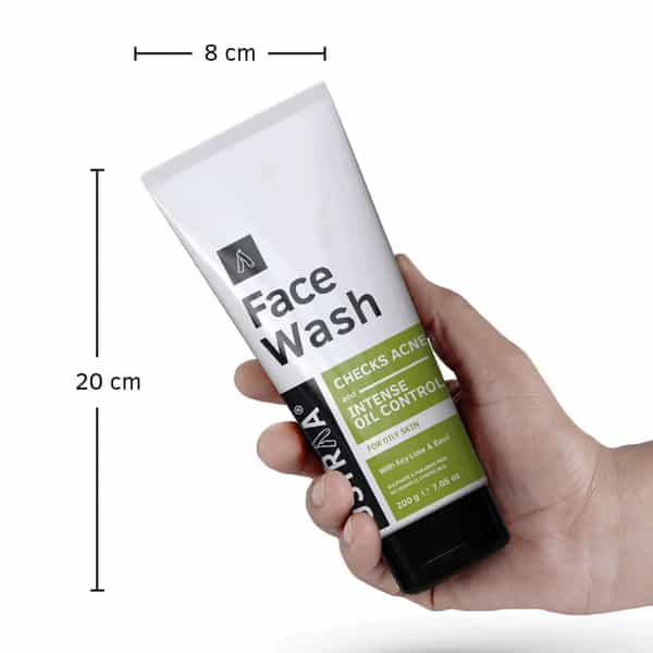Ustraa Face Wash - For Oily Skin - 200 Gm