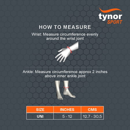 Tynor Tynofit Weight Cuff - 1/2 Kg | 1 Pair