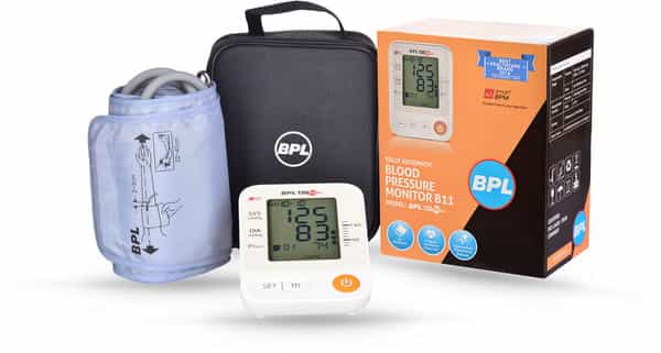 Bpl Automatic 120/80 B11 White Bp Monitor