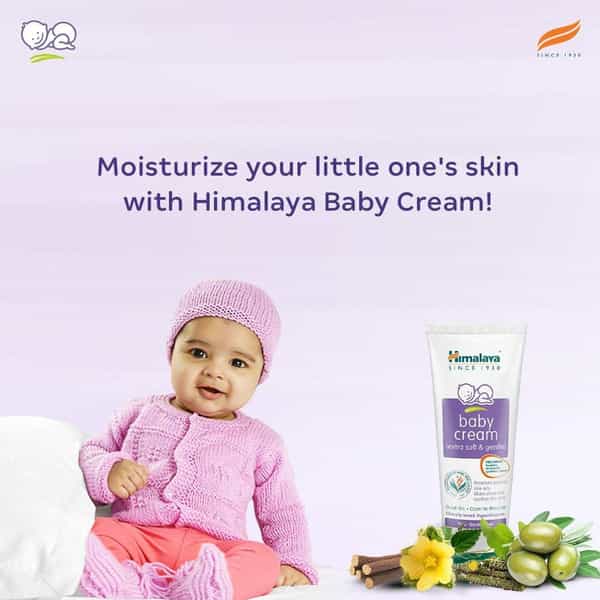 Himalaya Baby Cream (200 Ml) X Pack 5 (1000 Ml)