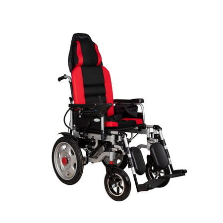 Everactiv Ecorider Power Wheelchair With Additional Headrest