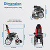 Everactiv Ecorider Power Wheelchair With Additional Headrest