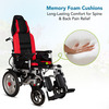 Everactiv Ecorider Power Wheelchair With Additional Headrest