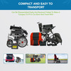 Everactiv Ecorider Power Wheelchair With Additional Headrest