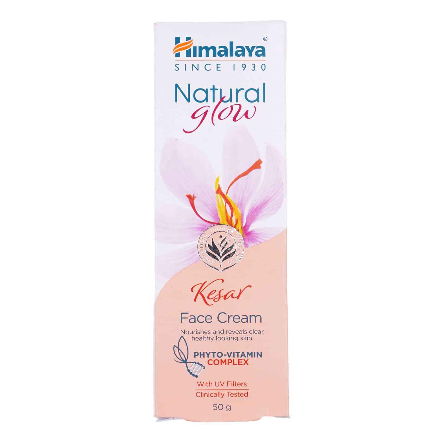 Himalaya Natural Glow | Kesar | Face Cream | 50 Gm