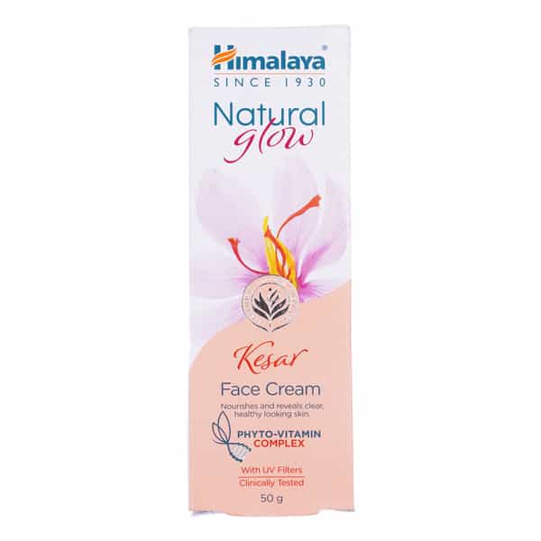 Himalaya Natural Glow | Kesar | Face Cream | 50 Gm