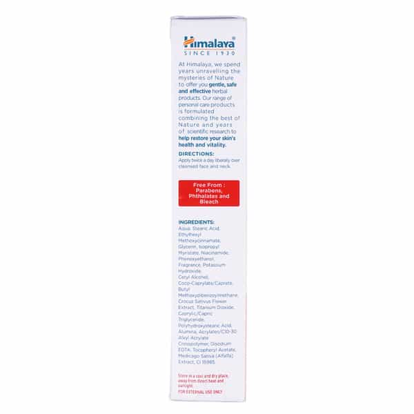 Himalaya Natural Glow | Kesar | Face Cream | 50 Gm