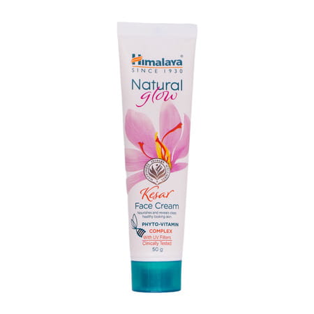 Himalaya Natural Glow | Kesar | Face Cream | 50 Gm