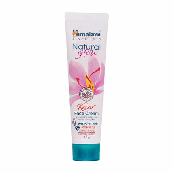 Himalaya Natural Glow | Kesar | Face Cream | 50 Gm