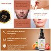 Tnw-The Natural Wash Vitamin C Face Serum And Lip Scrub | Skin Clearing Serum For Soft