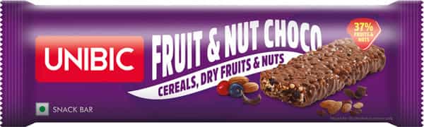 Unibic Snack Bar Fruit/Nut Choco - 30Gm