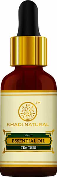 Khadi Natural Teatree Essential Oil 15 Ml