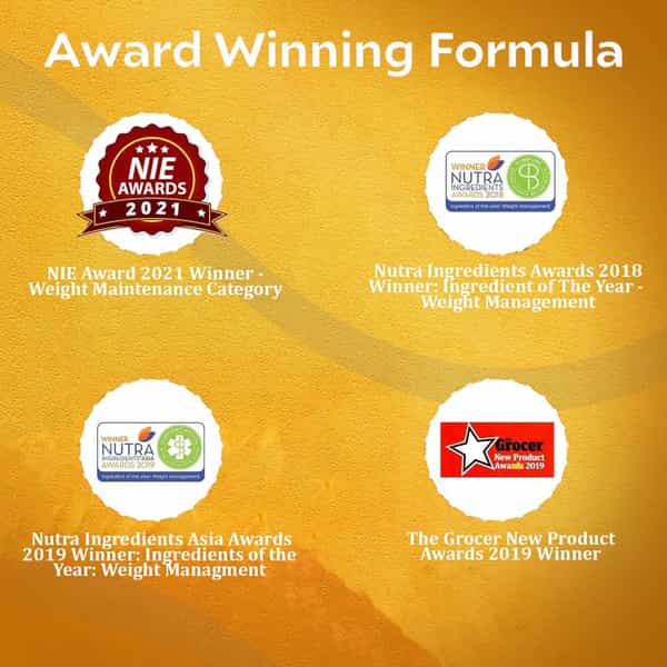 Gofigure Pre Meal Supplement Powder Shot Orange Flavor | 21 Sachets (5G Each) | For Men & Women