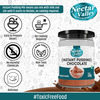 Nectar Valley Chocolate Instant Pudding Mix | Quick Creamy Desert Mix - 200G