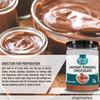 Nectar Valley Chocolate Instant Pudding Mix | Quick Creamy Desert Mix - 200G